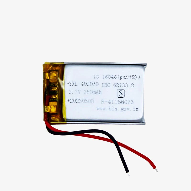 320mAH 3.7V Li-Po Rechargeable Battery (402030) - Image 5