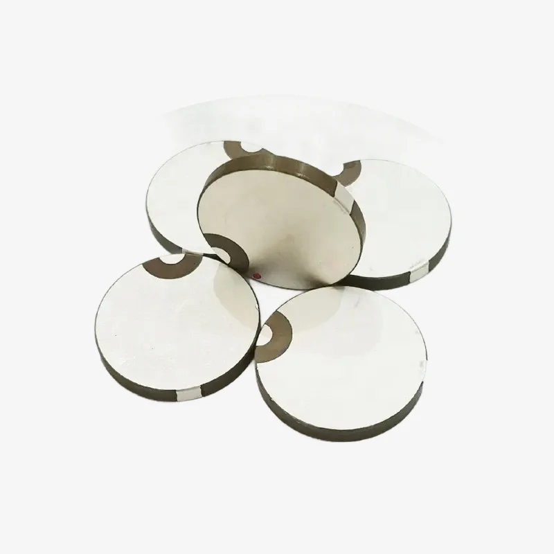 35mm PZT Element Vibration Disc Ultrasonic Piezo Ceramic Transducer (35x3mm) - Poles in the Same Side - Image 2