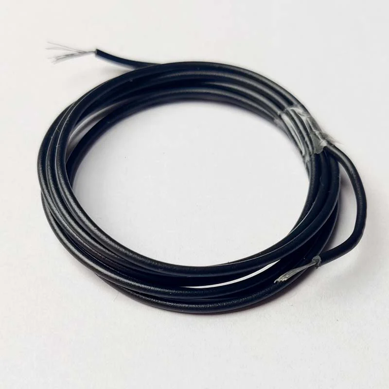 36AWG Multi Strand Wire 14/36 (Black - 1mtr) - Image 2