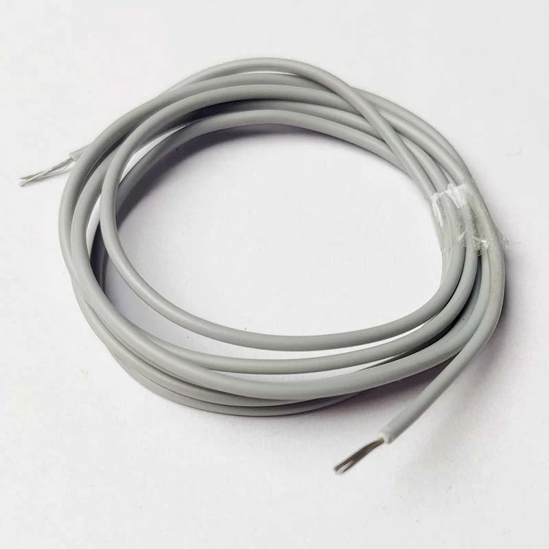 36AWG Multi Strand Wire 14/36 (Gray - 1mtr) - Image 2