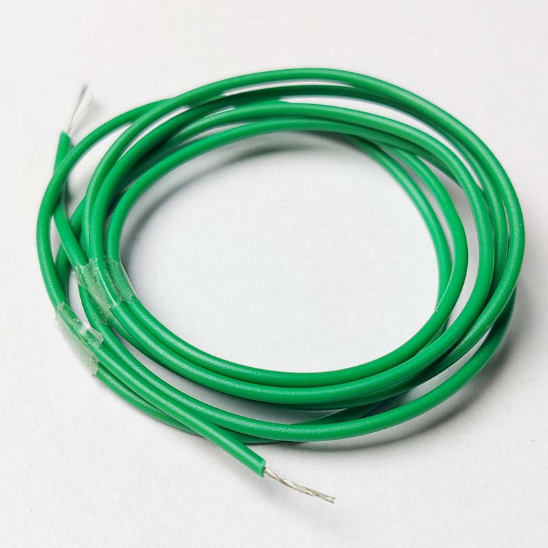 36AWG Multi Strand Wire 14/36 (Green - 1mtr) - Image 2