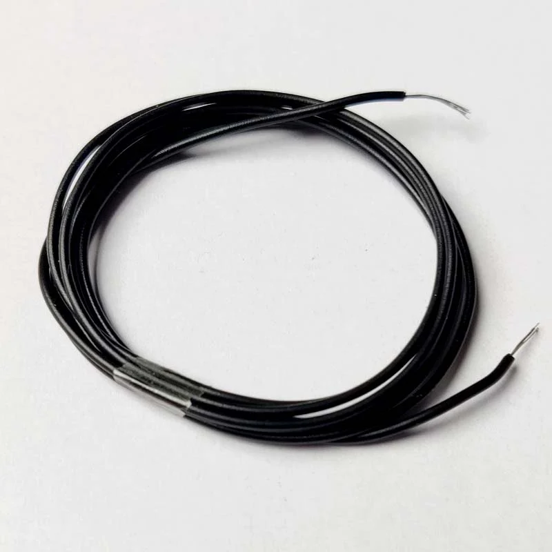 36AWG Multi Strand Wire 7/0.0052 (Black - 1mtr) - Image 2