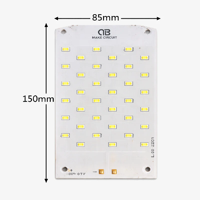 36W AC LED chip - High Power PCB Light 300mA - Image 2