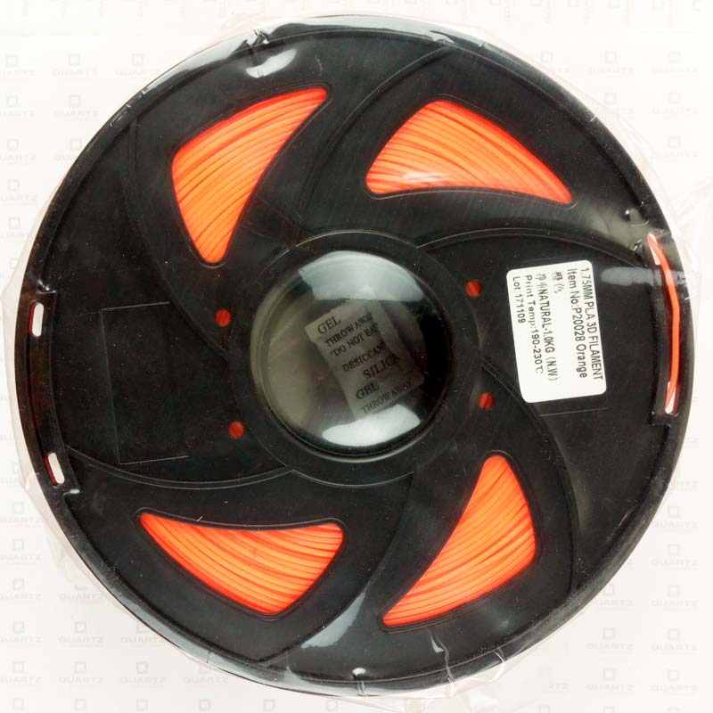 3D Printing filaments PLA 1kg ,1.75mm(Orange) - Image 3