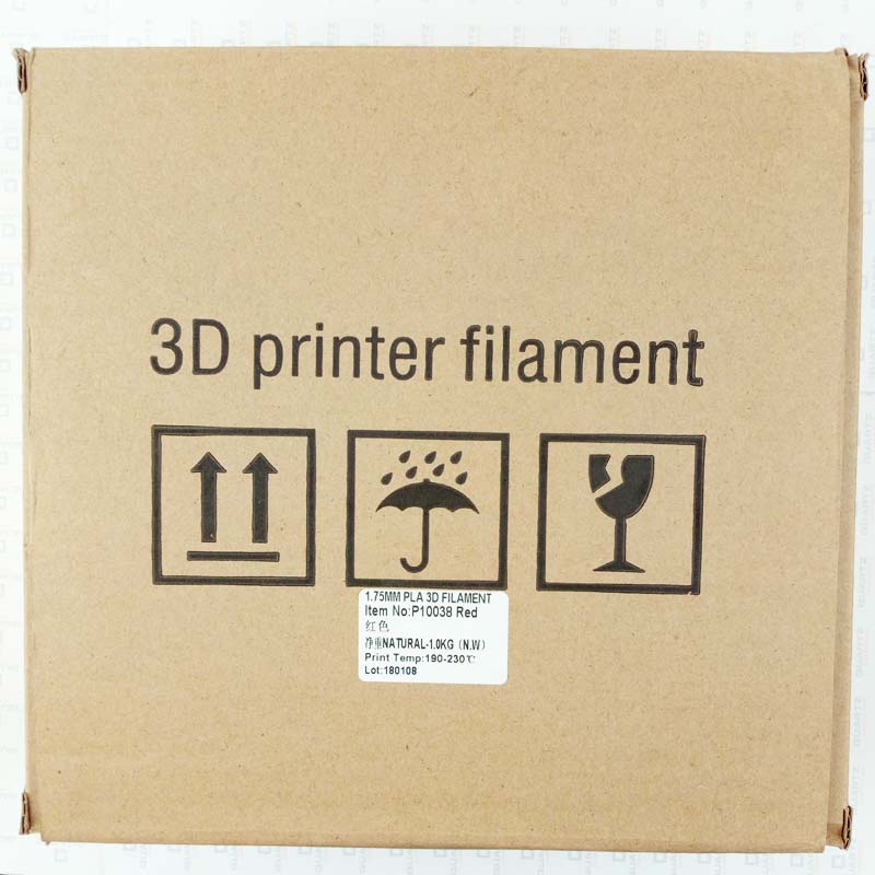 3D Printing filaments PLA 1kg ,1.75mm (Red) - Image 3
