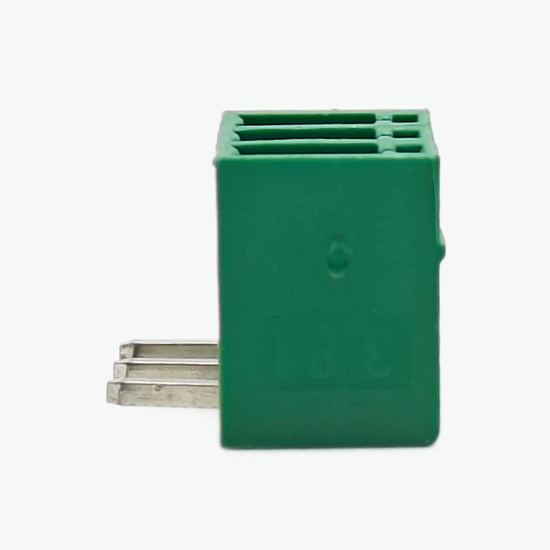 3Pin 3.81mm Pitch Pluggable PCB Mount Male Right Angle Terminal Block Connector - Image 3