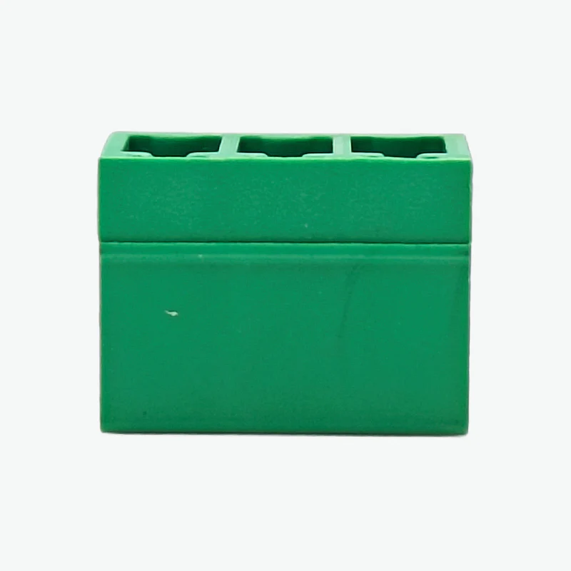 3Pin 3.81mm Pitch Pluggable PCB Mount Male Right Angle Terminal Block Connector - Image 4