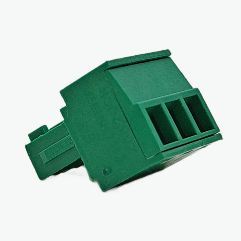 3Pin 3.81mm Pitch Pluggable Female Right Angle Terminal Block Connector - Image 4