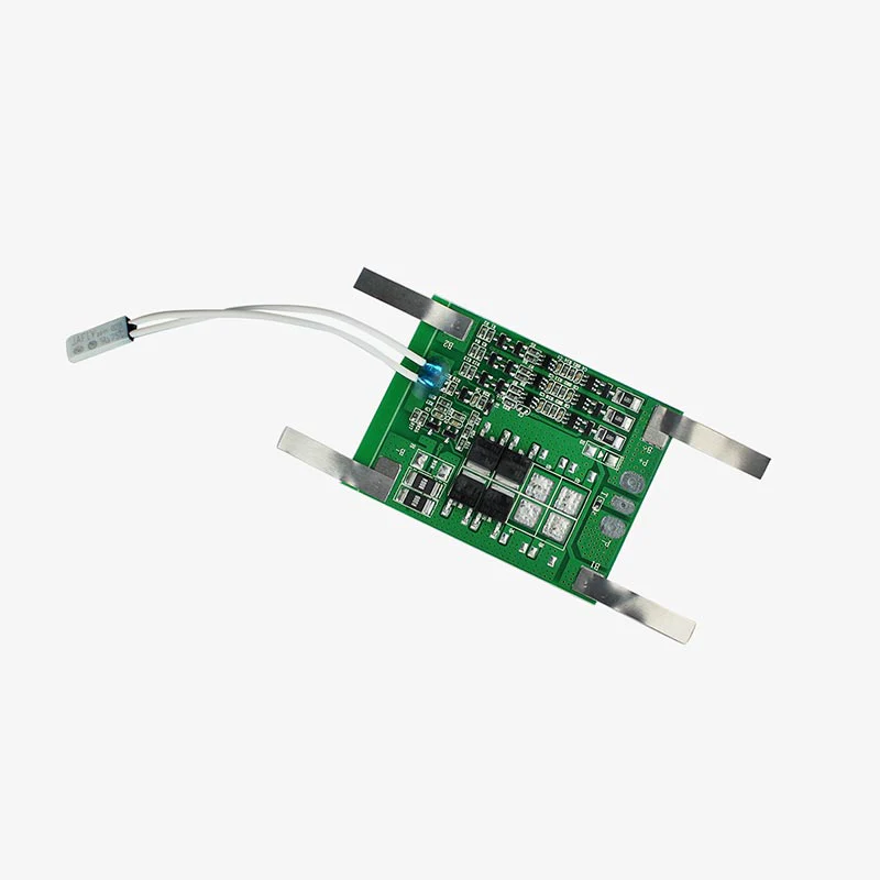 3S 10A Lithium Battery Protection BMS Module with Nickel Strip for 3.7V NMC cells - Image 5