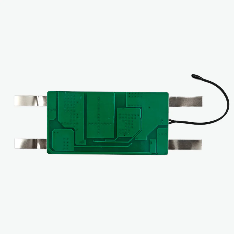 3S 10A Lithium Battery Protection BMS Module with Nickel Strip for 3.7V NMC cells - Image 5