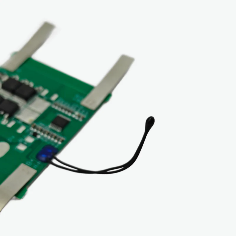 3S 10A Lithium Battery Protection BMS Module with Nickel Strip for 3.7V NMC cells - Image 9