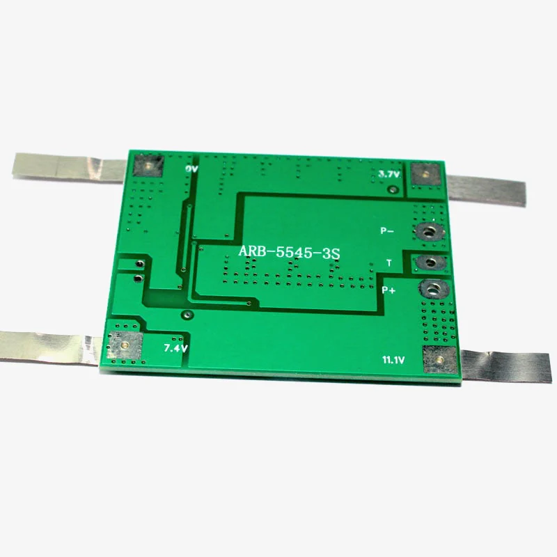 3S 15A Lithium Battery Protection BMS Module for 3.7V NMC cells - Image 6