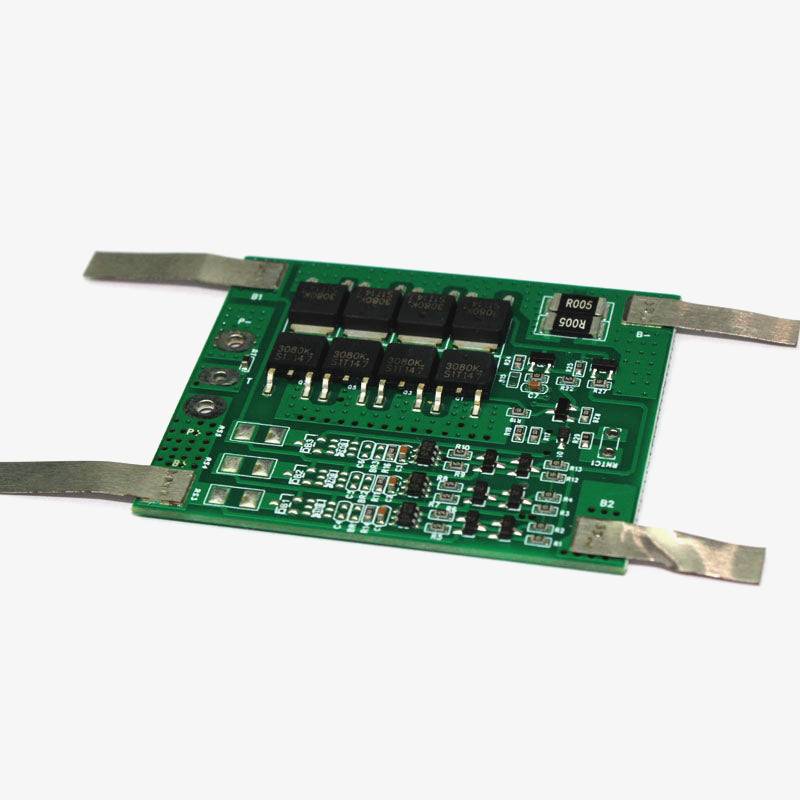 3S 20A Lithium Battery Protection BMS Module with Nickel Strip for 3.7V NMC cells - Image 3