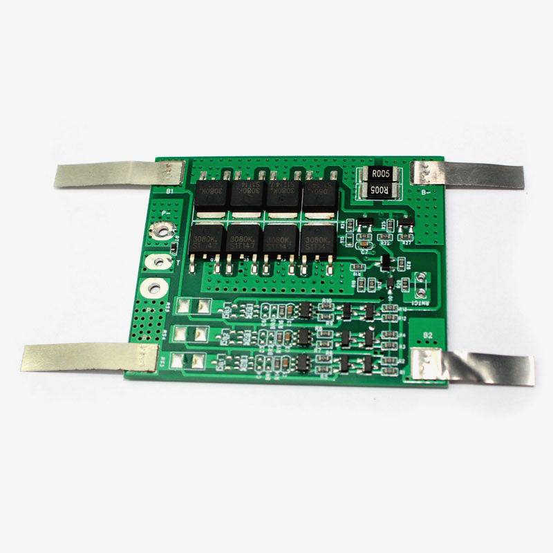 3S 20A Lithium Battery Protection BMS Module with Nickel Strip for 3.7V NMC cells - Image 4