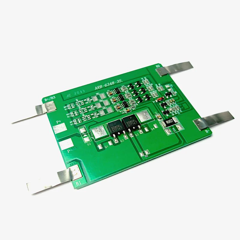 3S 6A Battery Protection BMS Module with Nickel Strip for 3.7V NMC cells - Image 8