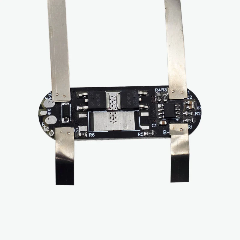 3S 10A Lithium Battery Protection BMS Module for 3.7V NMC cells without Nickel Strip - Image 5