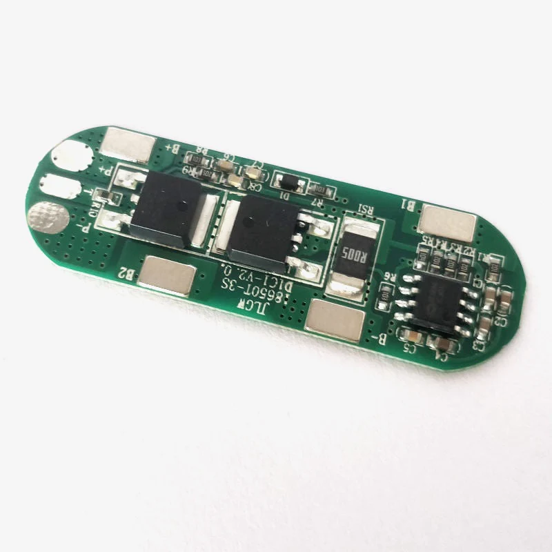 3S 5A Lithium Battery Protection BMS Module for 3.7V NMC cells - Image 2
