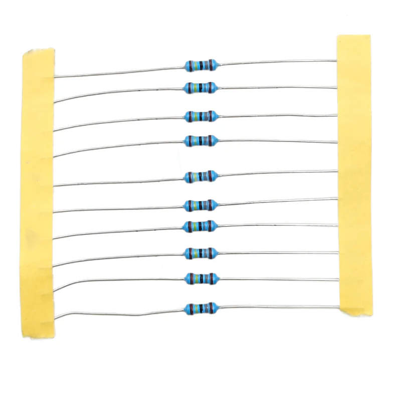 1.8M ohm 1/4 Watt Resistor with 1% tolerance (Pack of 10) - Image 2