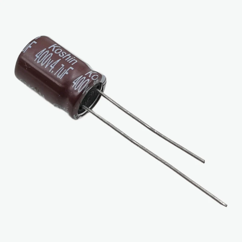 4.7uF 400V Electrolytic Capacitor (Pack of 5) - Image 2