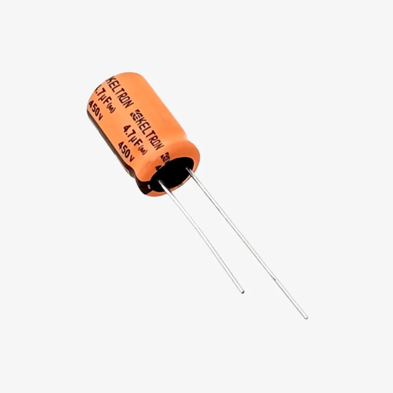4.7uF 400V Electrolytic Capacitor (Pack of 5) - Image 4