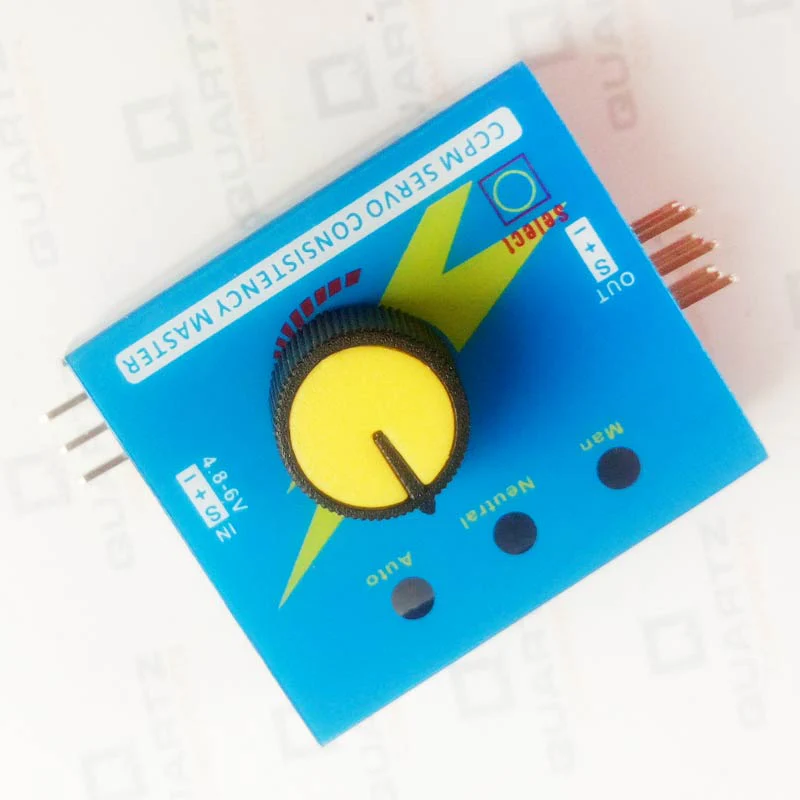 4.8-6V Servo Motor Tester /ESC Consistency Tester with Indicator Light - Image 2