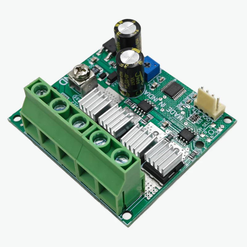 4 Channel 100A 7-15V DC DC Design Chaser Flasher Module - RGB + WHITE