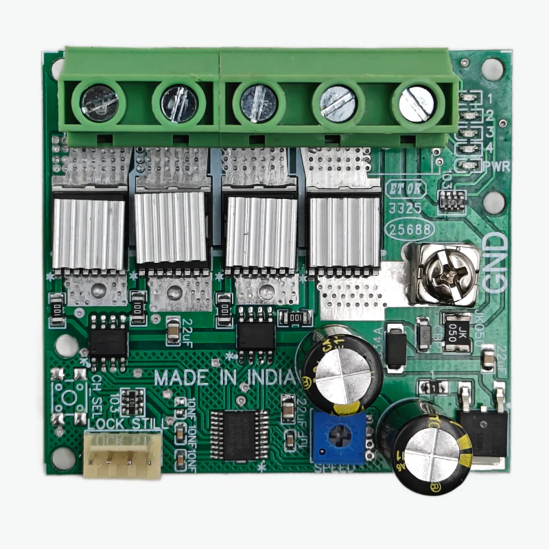 4 Channel 100A 7-15V DC DC Design Chaser Flasher Module - RGB + WHITE - Image 2