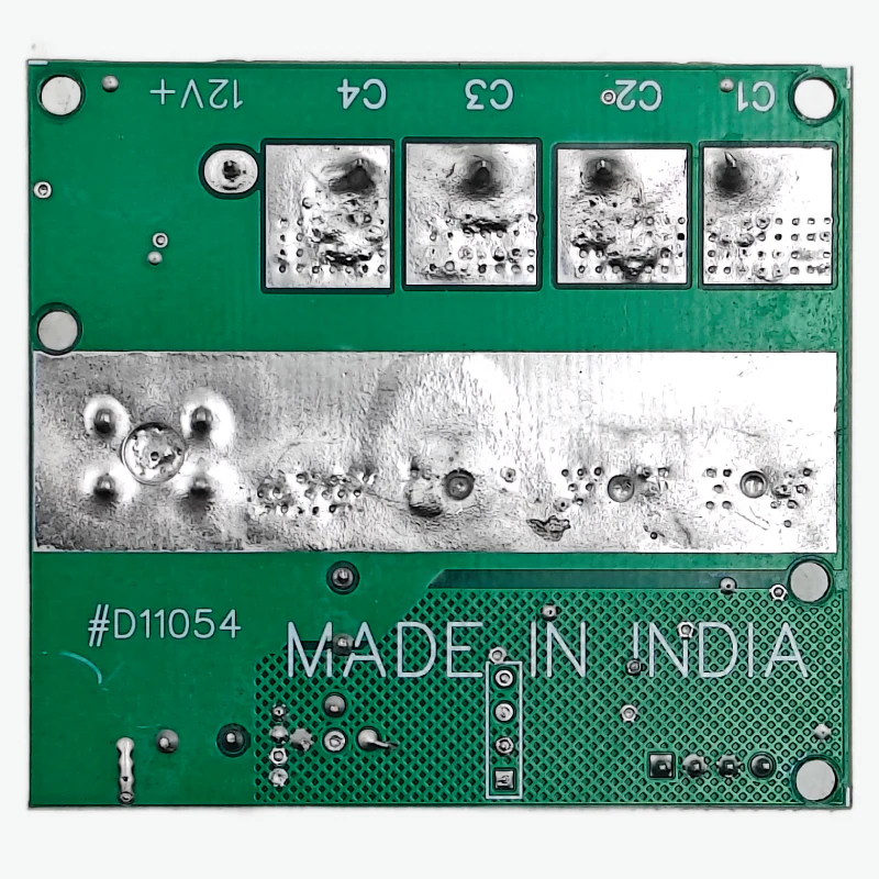 4 Channel 100A 7-15V DC DC Design Chaser Flasher Module - RGB + WHITE - Image 4