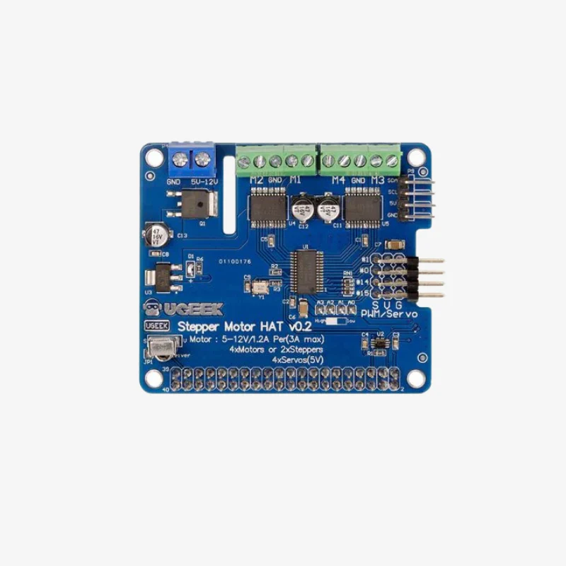 Elecrow Stepper Motor HAT for Raspberry Pi - Image 3