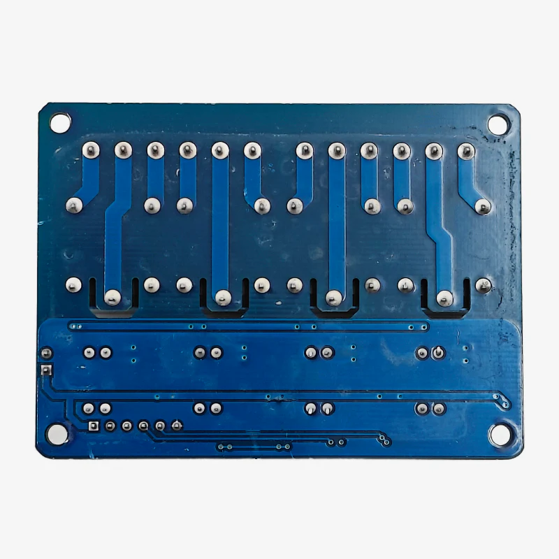 4-Channel 12V Relay Module with Optocoupler - Image 4