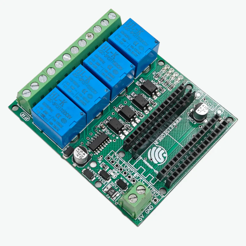 4 Channel Relay Board for ESP32 30 Pin 5V
