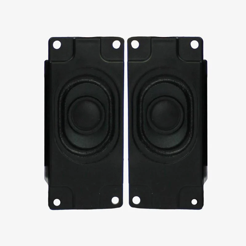 4 ohm 2.5 Watt Speaker Pair for LED/LCD TV Rectangle Shape - Image 3