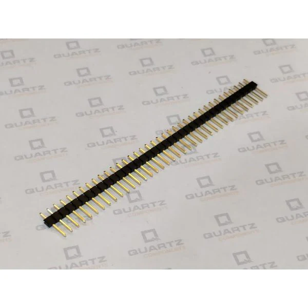 40 Pin Straight Male Header Pins - Berg Strips - Image 2
