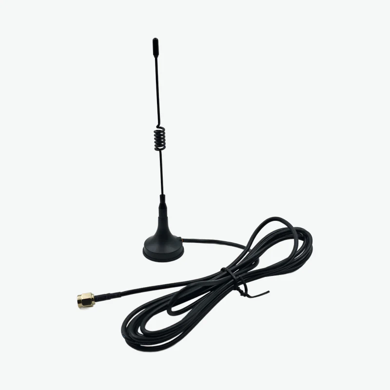 AntennaHome AH1G.406 408MHz 4dBi H145 Magnetic SMA-J Antenna