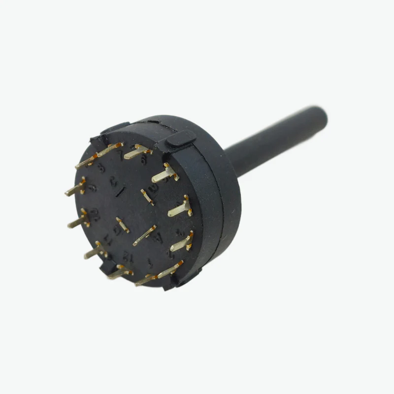 1 Pole 12 Way 26mm Rotary Switch - 40mm Shaft - Image 3