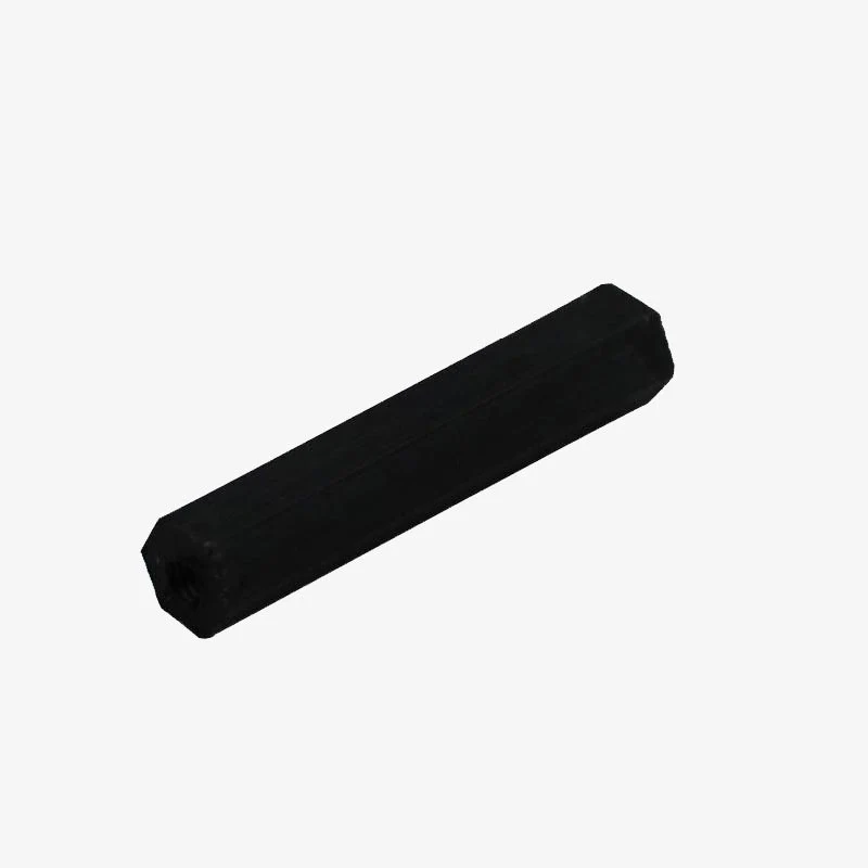 M3 x 40mm Female to Female Nylon Threaded Hex Spacer/ Standoff Pillar - Image 2