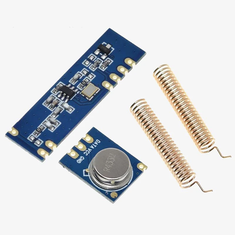 433MHz 100 Meters STX882 ASK Transmitter Module + SRX882 Superheterodyne ASK Receiver Module + 2 Antenna - Image 2