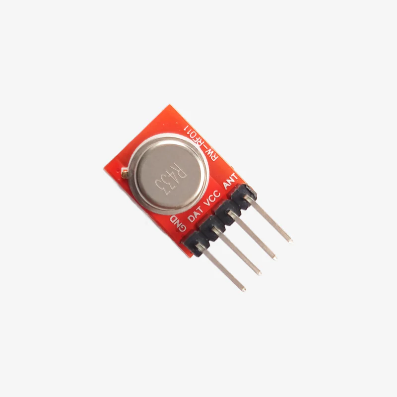 433MHz RF Transmitter and Receiver Wireless Module - Image 5