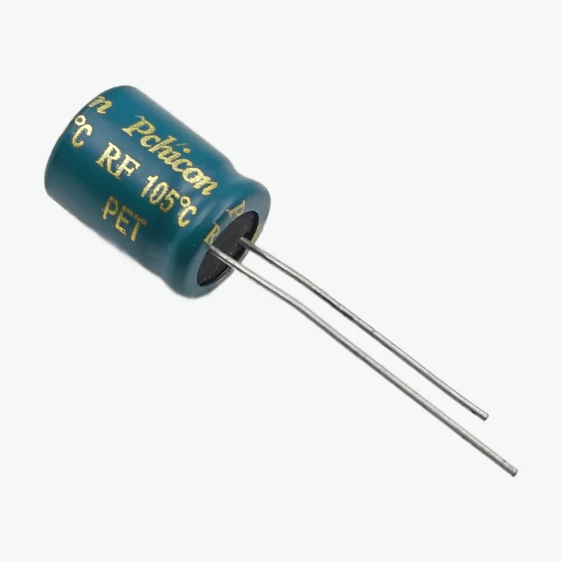 47uF 100V Radial Electrolytic Capacitor - Through Hole Package - Image 2