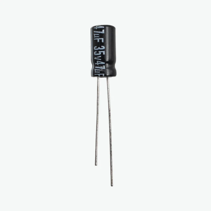 47uF 35V Radial Electrolytic Capacitor - Through Hole Package