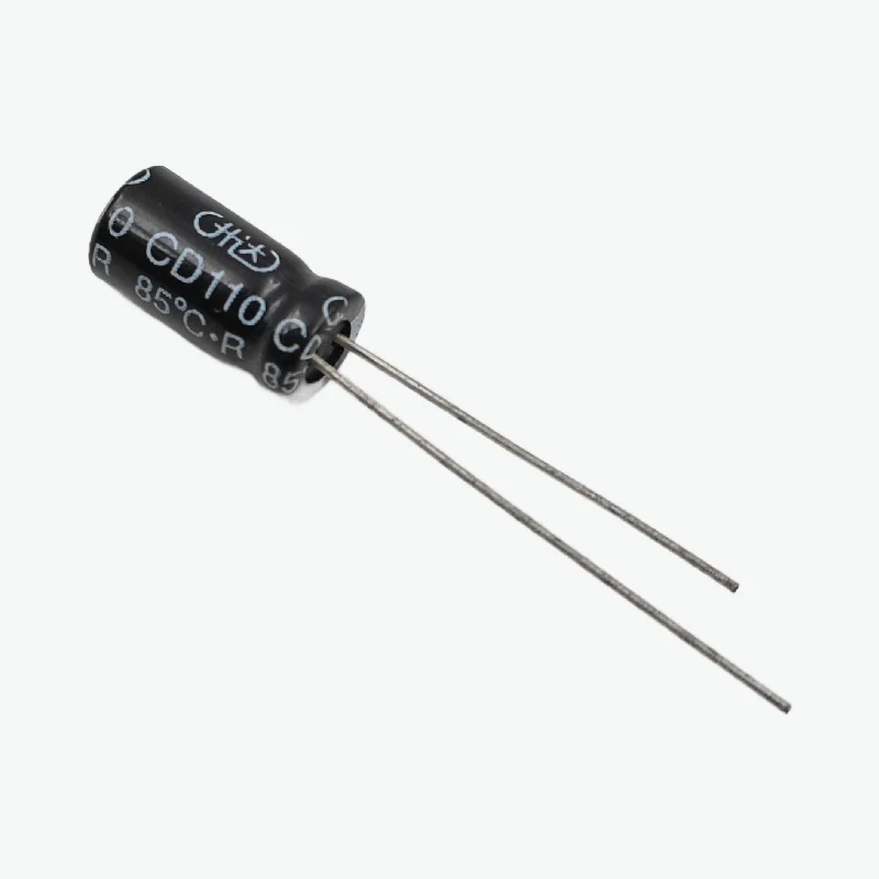 47uF 35V Radial Electrolytic Capacitor - Through Hole Package - Image 2