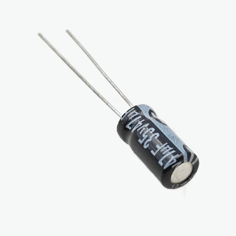 47uF 35V Radial Electrolytic Capacitor - Through Hole Package - Image 3