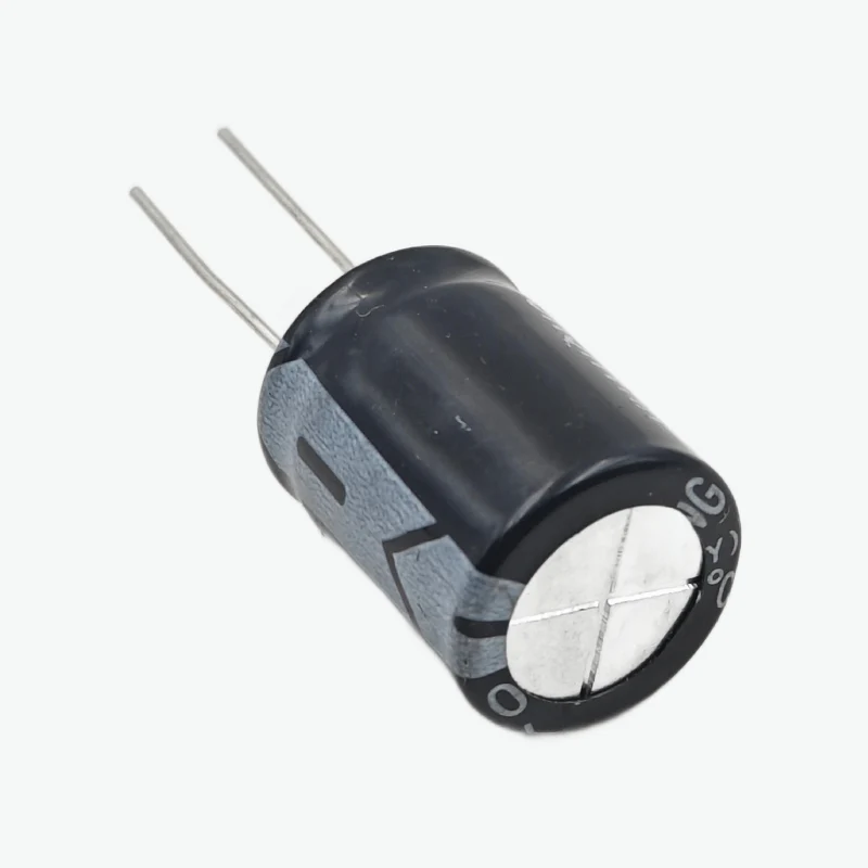 47uF 450V Radial Electrolytic Capacitor - Through Hole Package - Image 3