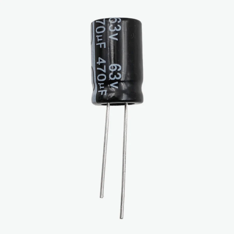 470uF 63V Radial Electrolytic Capacitor - Through Hole Package