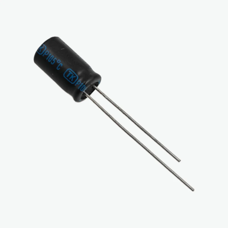 470uF 10V Radial Electrolytic Capacitor - Through Hole Package - Image 2