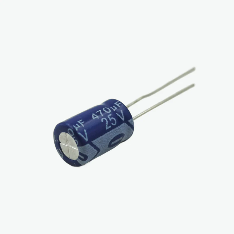 470uF 25V Radial Electrolytic Capacitor – Through Hole - Image 2
