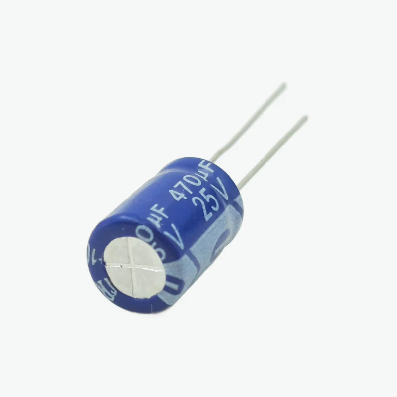470uF 25V Radial Electrolytic Capacitor – Through Hole - Image 3