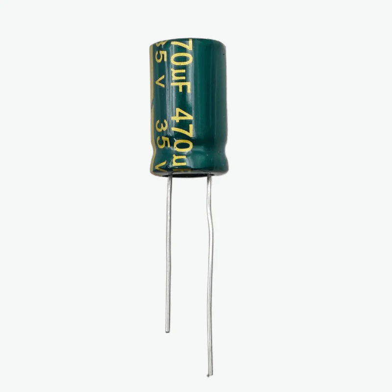 470uF 35V Radial Electrolytic Capacitor - Through Hole Package