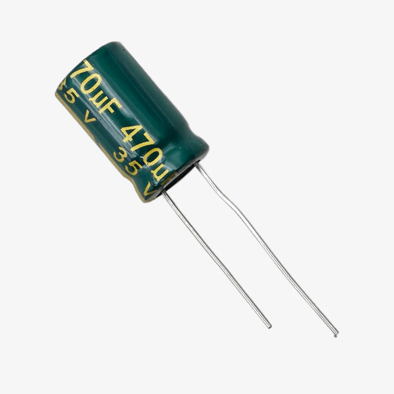 470uF 35V Radial Electrolytic Capacitor - Through Hole Package - Image 2