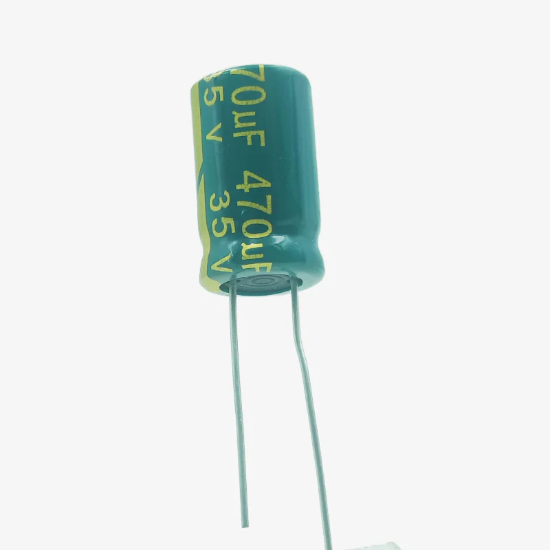 470uF 35V Radial Electrolytic Capacitor - Through Hole Package - Image 3